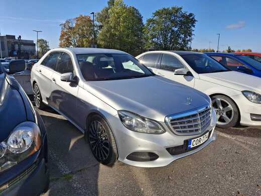 Mercedes-Benz E vaihtoauto