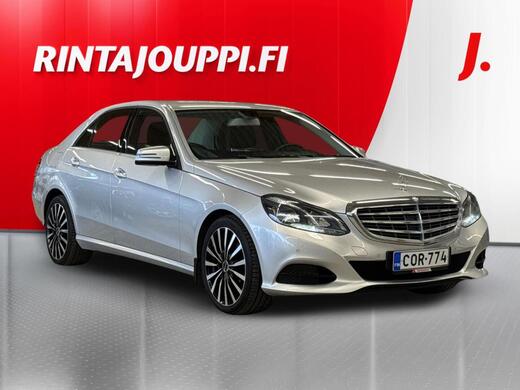 Mercedes-Benz E vaihtoauto