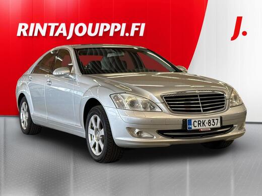 Mercedes-Benz S vaihtoauto