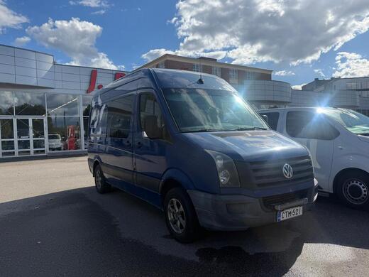 Volkswagen Crafter vaihtoauto