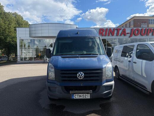 Volkswagen Crafter vaihtoauto