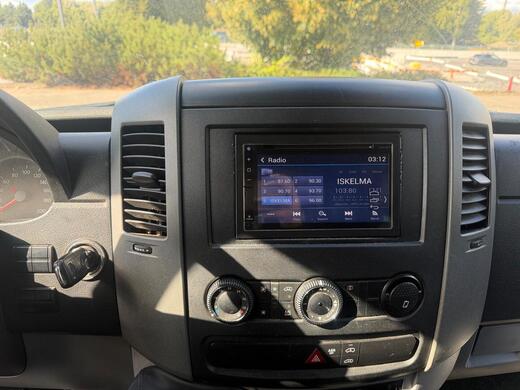 Volkswagen Crafter vaihtoauto