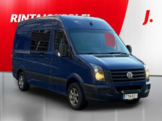 Volkswagen Crafter vaihtoauto
