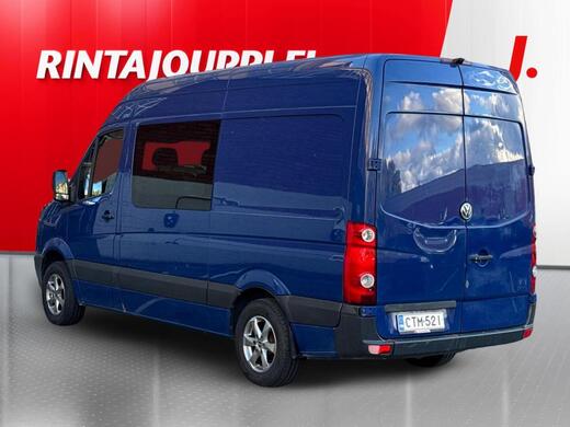 Volkswagen Crafter vaihtoauto