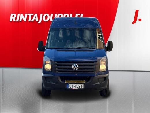 Volkswagen Crafter vaihtoauto