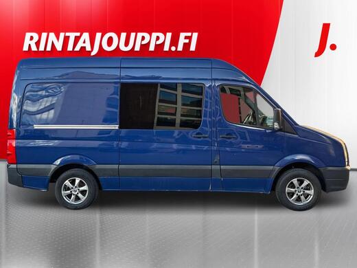 Volkswagen Crafter vaihtoauto