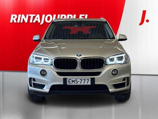 BMW X5 vaihtoauto