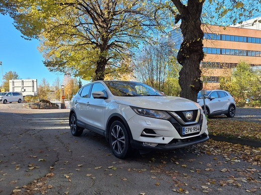 Nissan Qashqai vaihtoauto