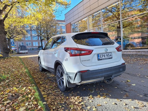 Nissan Qashqai vaihtoauto