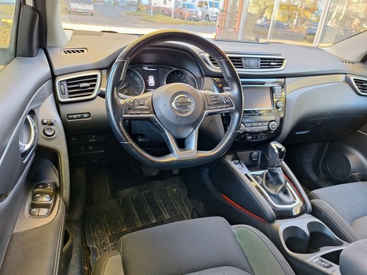 Nissan Qashqai vaihtoauto