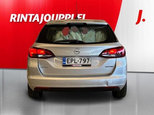 Opel Astra vaihtoauto
