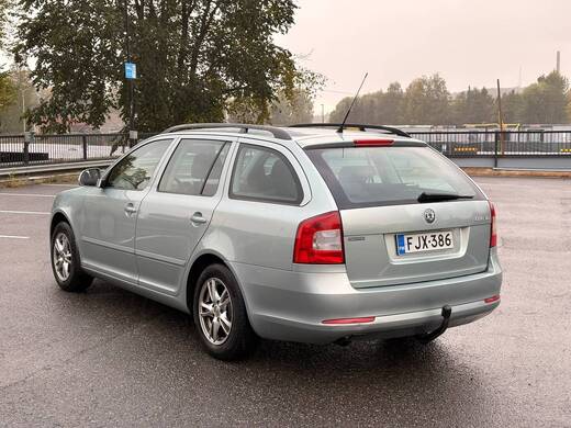 Skoda Octavia vaihtoauto
