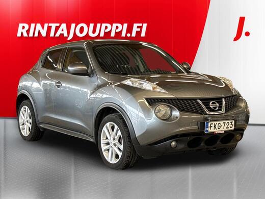 Nissan Juke vaihtoauto