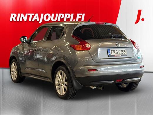 Nissan Juke vaihtoauto
