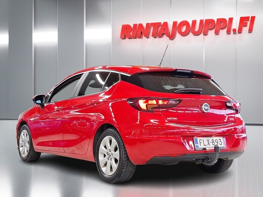 Opel Astra vaihtoauto