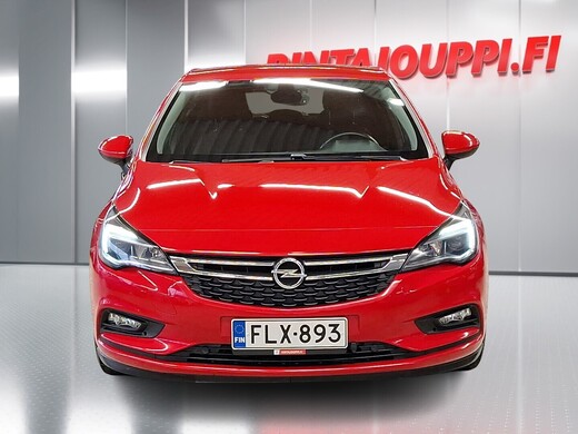 Opel Astra vaihtoauto