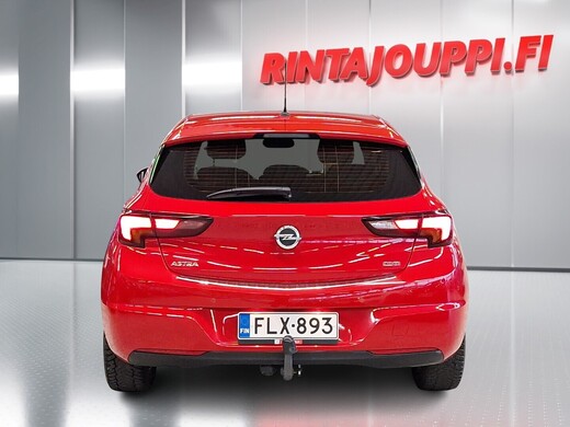 Opel Astra vaihtoauto