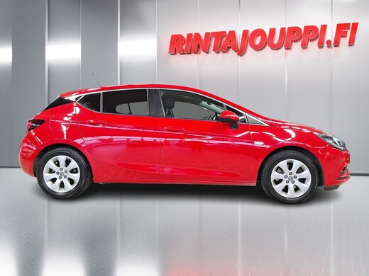 Opel Astra vaihtoauto