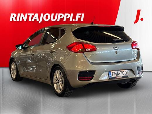 Kia Ceed vaihtoauto