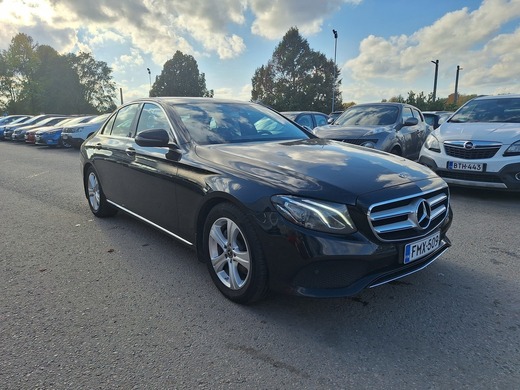 Mercedes-Benz E vaihtoauto