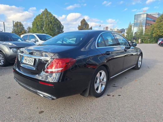 Mercedes-Benz E vaihtoauto