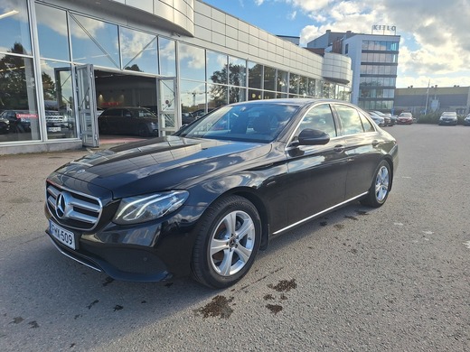 Mercedes-Benz E vaihtoauto