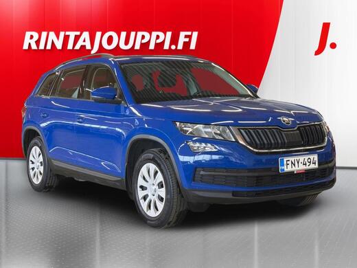 Skoda Kodiaq vaihtoauto