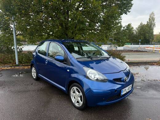 Toyota AYGO vaihtoauto