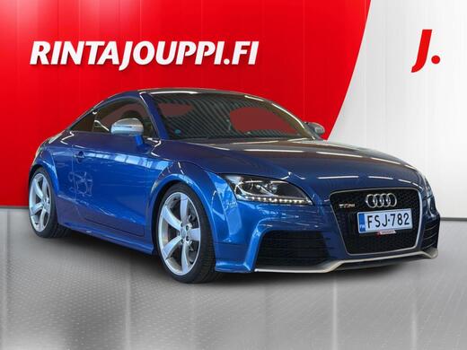 Audi TT RS vaihtoauto