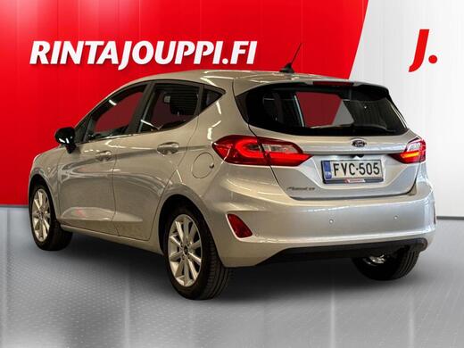 Ford Fiesta vaihtoauto