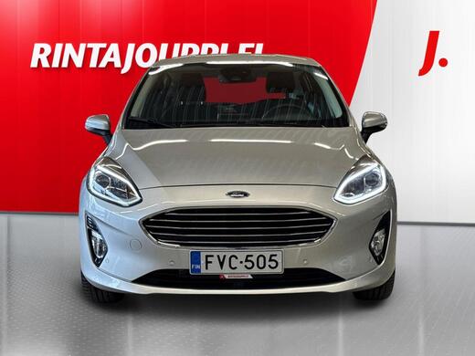 Ford Fiesta vaihtoauto