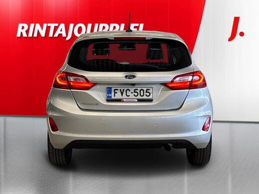 Ford Fiesta vaihtoauto