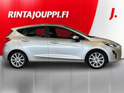 Ford Fiesta vaihtoauto