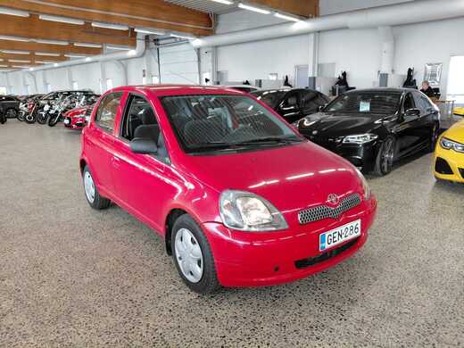 Toyota Yaris vaihtoauto
