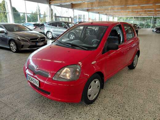 Toyota Yaris vaihtoauto