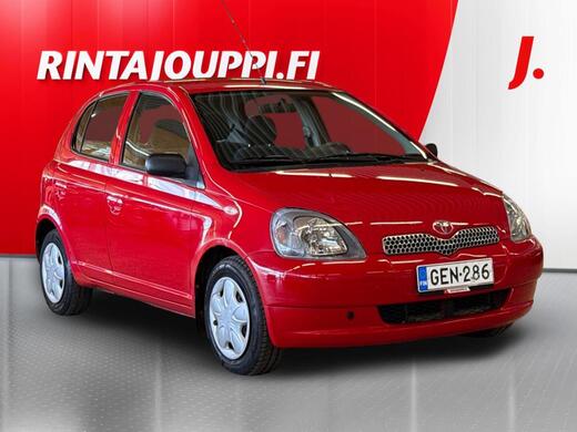 Toyota Yaris vaihtoauto
