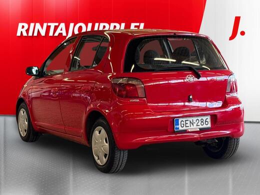 Toyota Yaris vaihtoauto