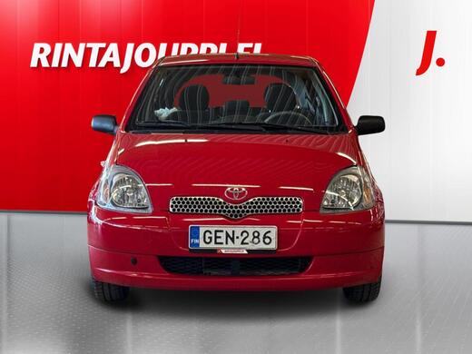 Toyota Yaris vaihtoauto