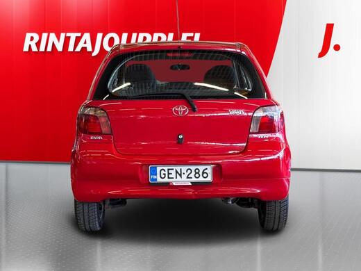 Toyota Yaris vaihtoauto