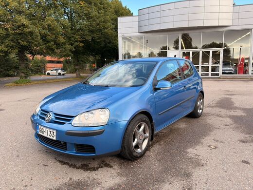 Volkswagen Golf vaihtoauto