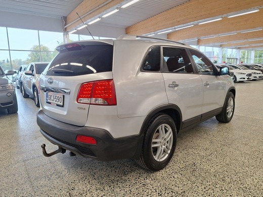 Kia Sorento vaihtoauto
