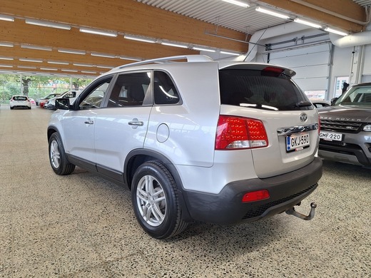 Kia Sorento vaihtoauto