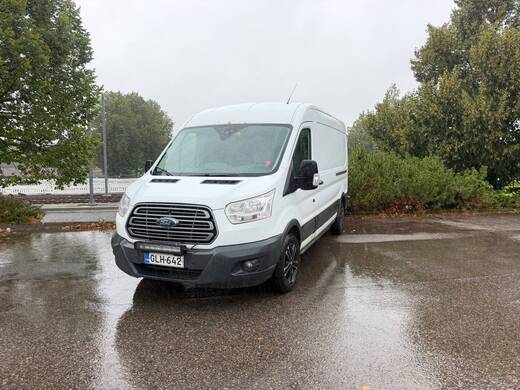 Ford Transit vaihtoauto