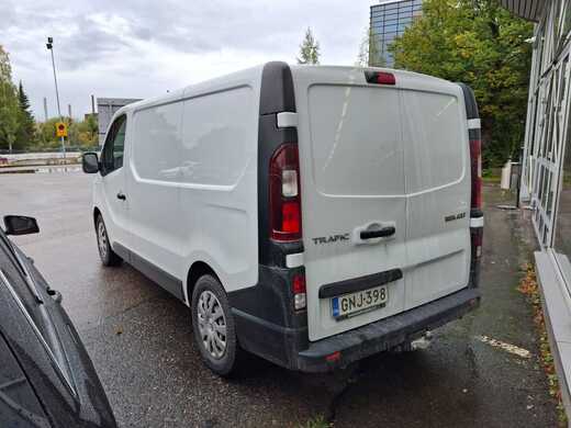 Renault Trafic vaihtoauto