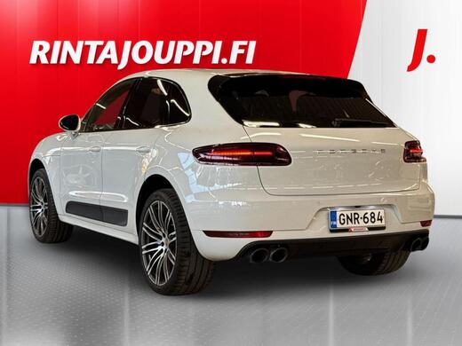 Porsche Macan vaihtoauto