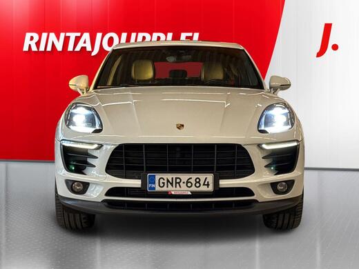 Porsche Macan vaihtoauto
