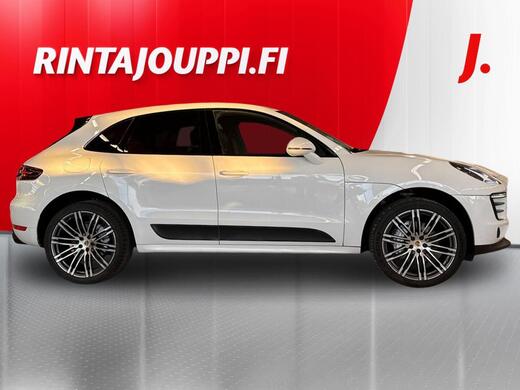 Porsche Macan vaihtoauto