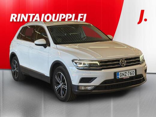 Volkswagen Tiguan vaihtoauto
