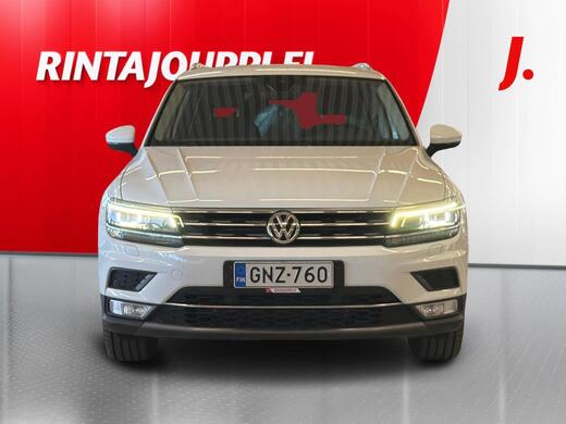 Volkswagen Tiguan vaihtoauto