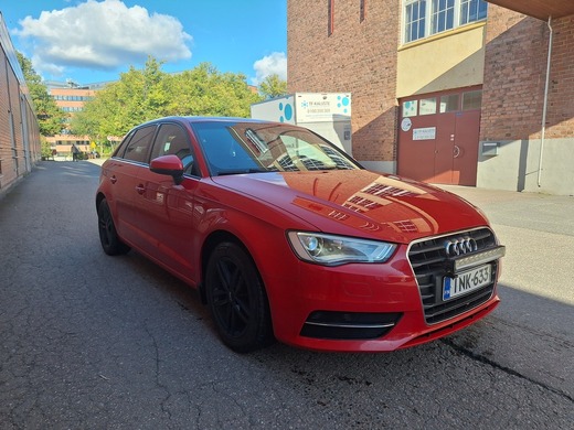 Audi A3 vaihtoauto
